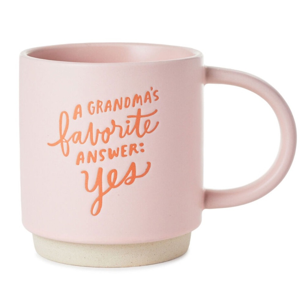 Hallmark Grandma's Favorite Answer Mug, 16 oz.